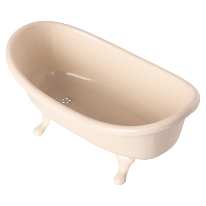 Maileg Miniature bathtub - Rotated view  - Bella Luna Toys