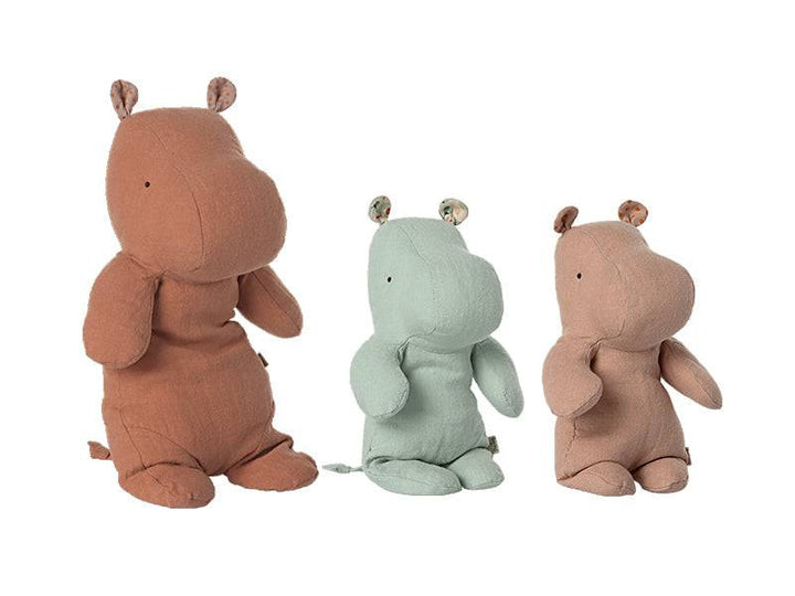 Maileg Hippo Sibling Bundle - Stuffed Animals -  Bella Luna Toys