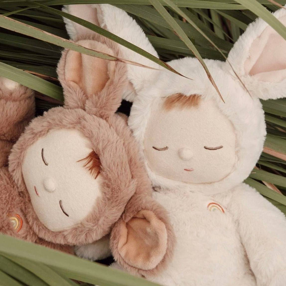 Olli Ella - Cozy Dinkum Bunny Moppet - Bella Luna Toys