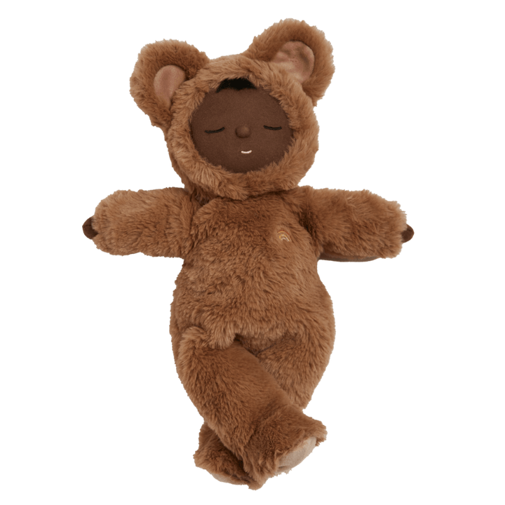 Olli Ella Cozy Dinkum Doll - Teddy Mini - Dolls - Oompa Toys