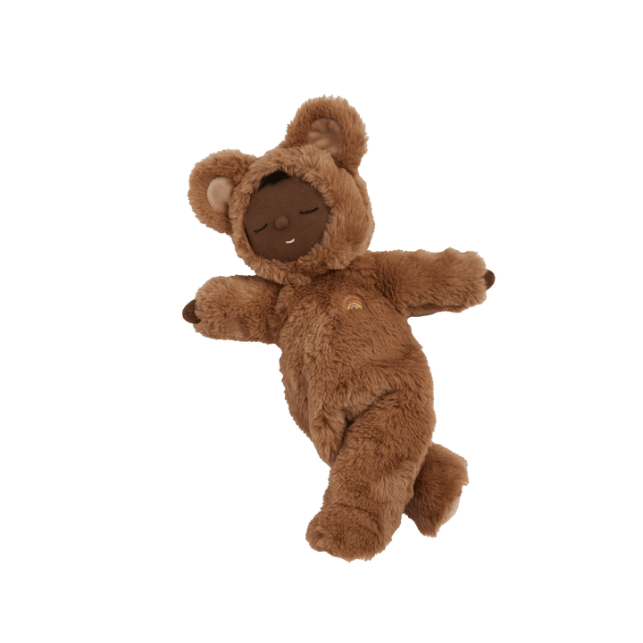 Olli Ella Cozy Dinkum Doll - Teddy Mini - Dolls - Oompa Toys