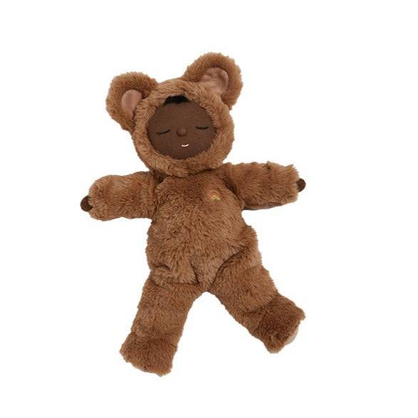 Olli Ella Cozy Dinkum Doll - Teddy Mini - Dolls - Oompa Toys