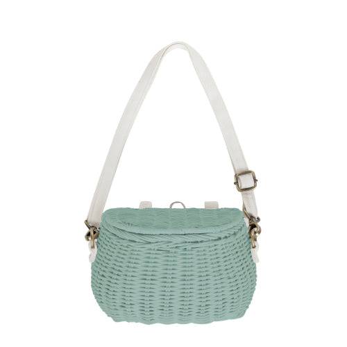 Olli Ella Minichari Cross-Body Rattan Basket Bag - Baskets - Oompa Toys