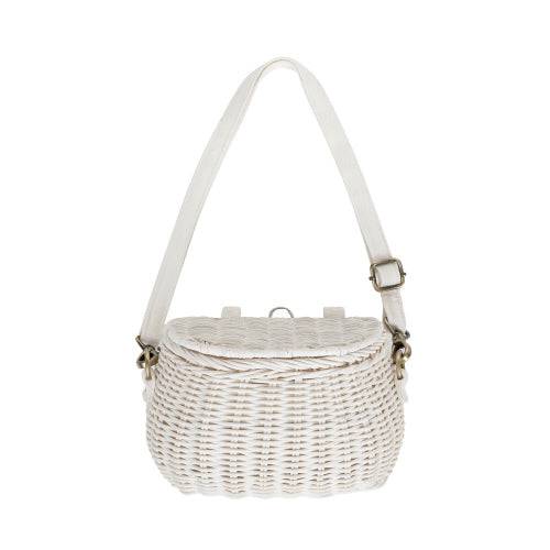 Olli Ella Minichari Cross-Body Rattan Basket Bag - Baskets - Oompa Toys