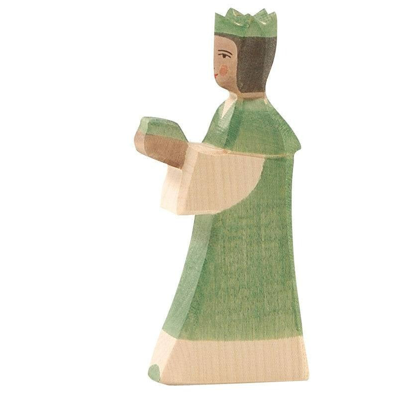 Ostheimer Nativity King - Green