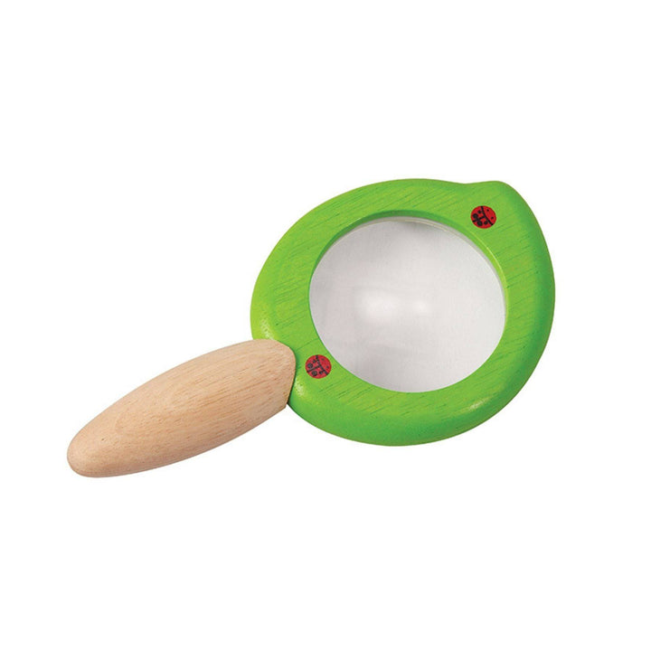 Plan Toys - Wooden Leaf Magnifying Glass - Bella Luna Toys