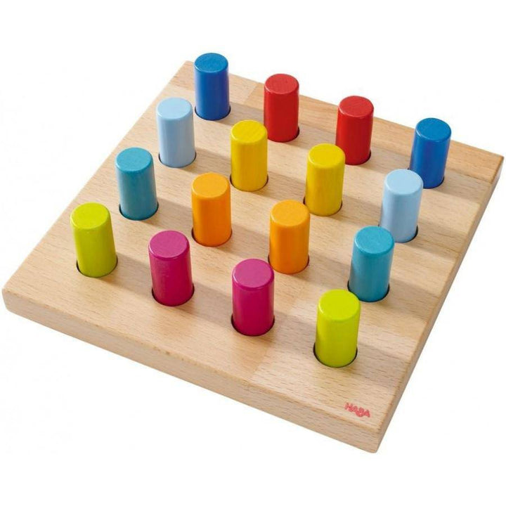 HABA Rainbow Whirls Pegs