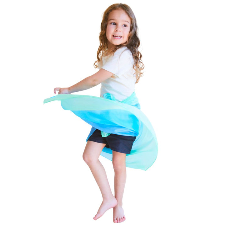 Sarah's Silks - Enchanted PlaySilks (sea) -Bella Luna Toys