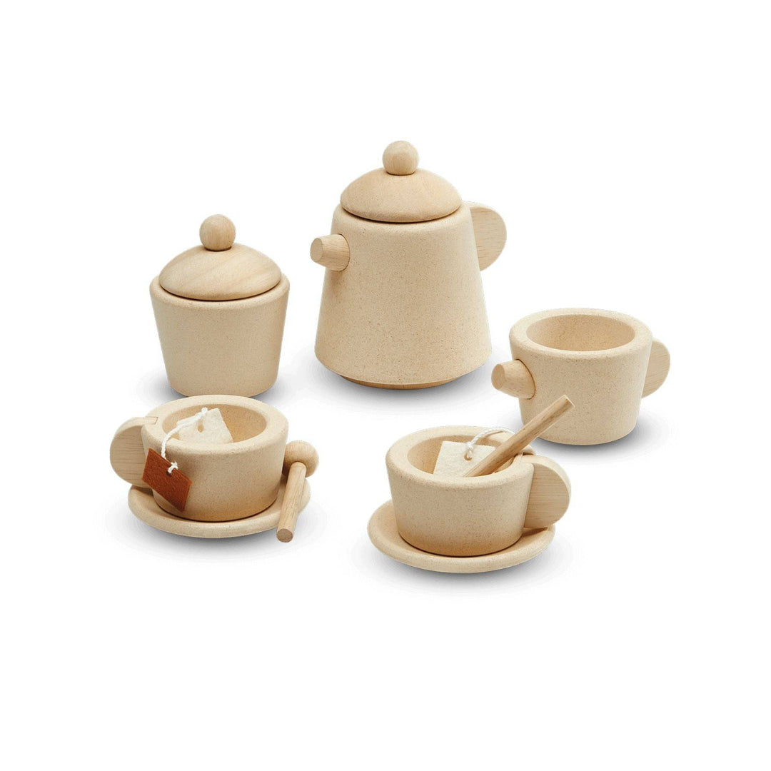 Plan Toys - Tea Set - Bella Luna Toys