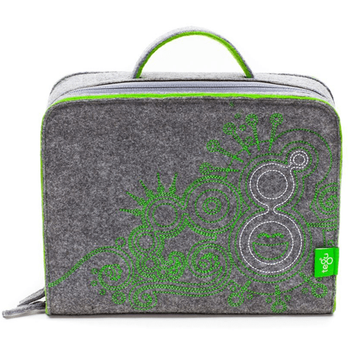 Tegu Travel Tote - Felt Carrying Case