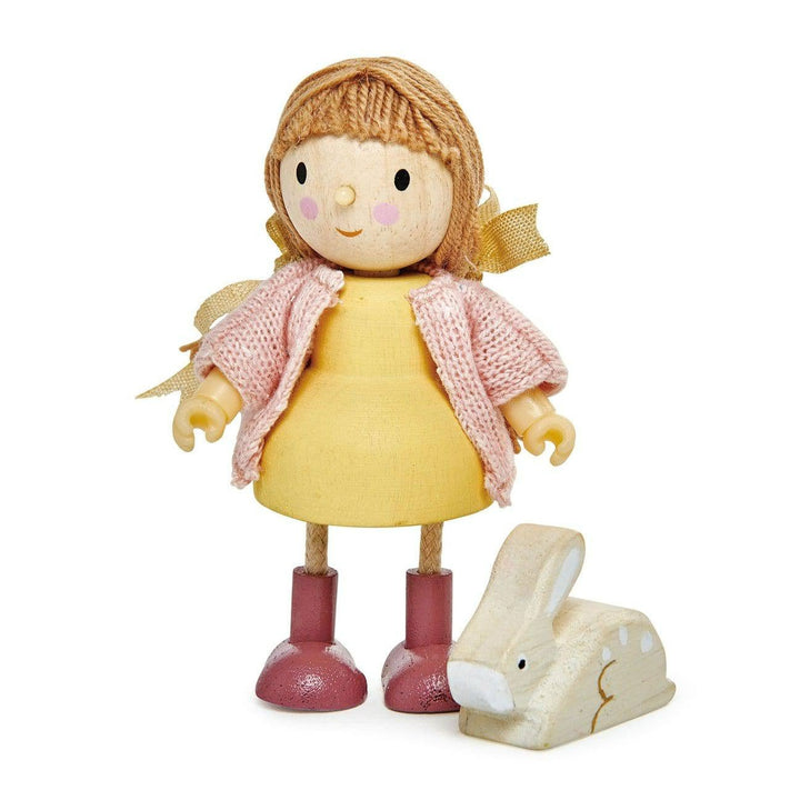 Tender Leaf Toys - Amy and Her Rabbit - Bella Luna Toys