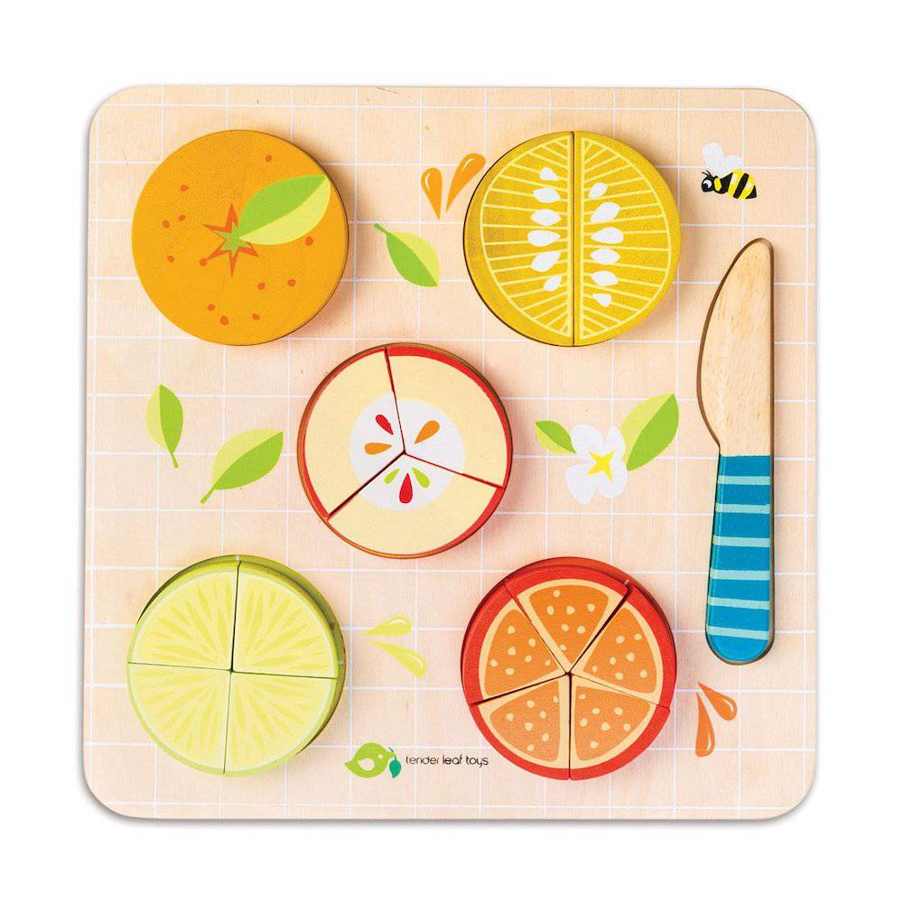 Tender Leaf Toys - Citrus Fractions - Bella Luna Toys