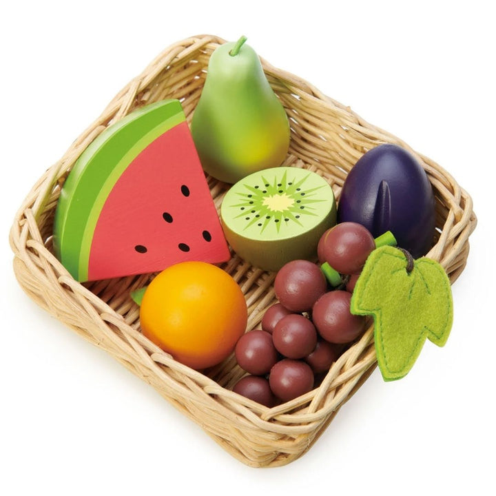 Tender Leaf Toys Fruity Basket- Wooden Toys- Bella Luna Toys