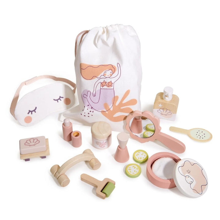 Tender Leaf Toys Spa Retreat Set- Wooden Toys- Bella Luna Toys