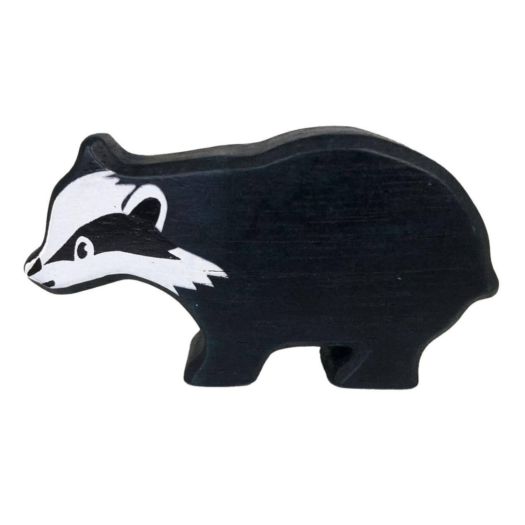 Tender Leaf Toys - Wooden Badger - Bella Luna Toys