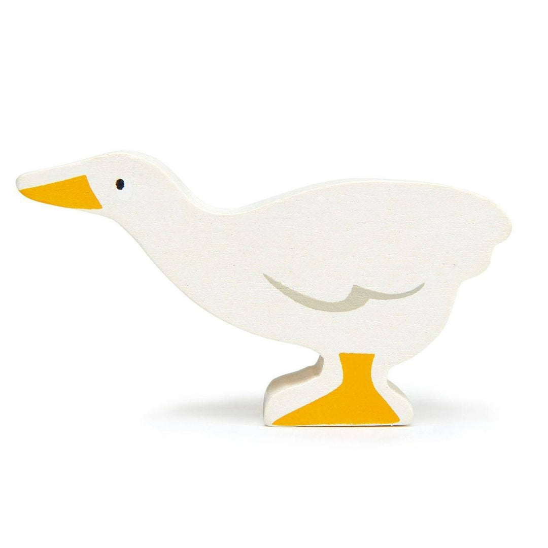 Tender Leaf Toys Wooden Goose - Action & Toy Figures - Bella Luna Toys