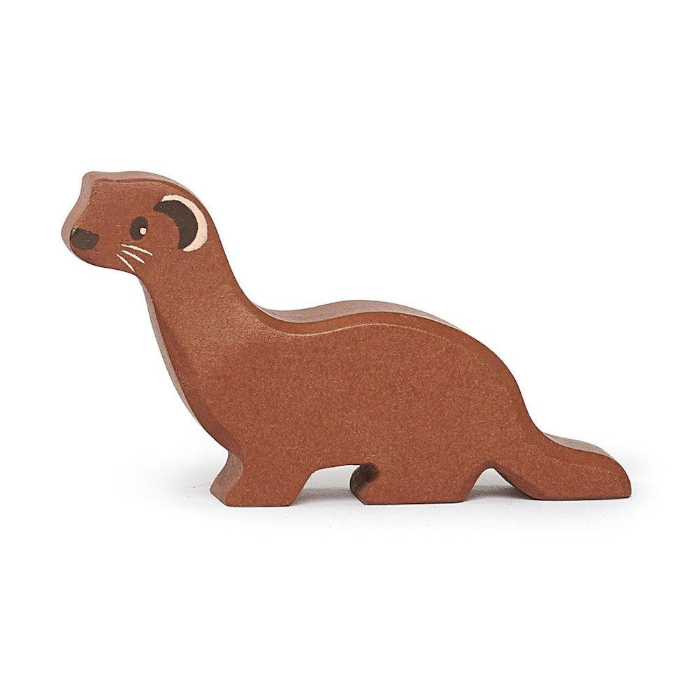 Tender Leaf Toys - Wooden Weasel - Bella Luna Toys