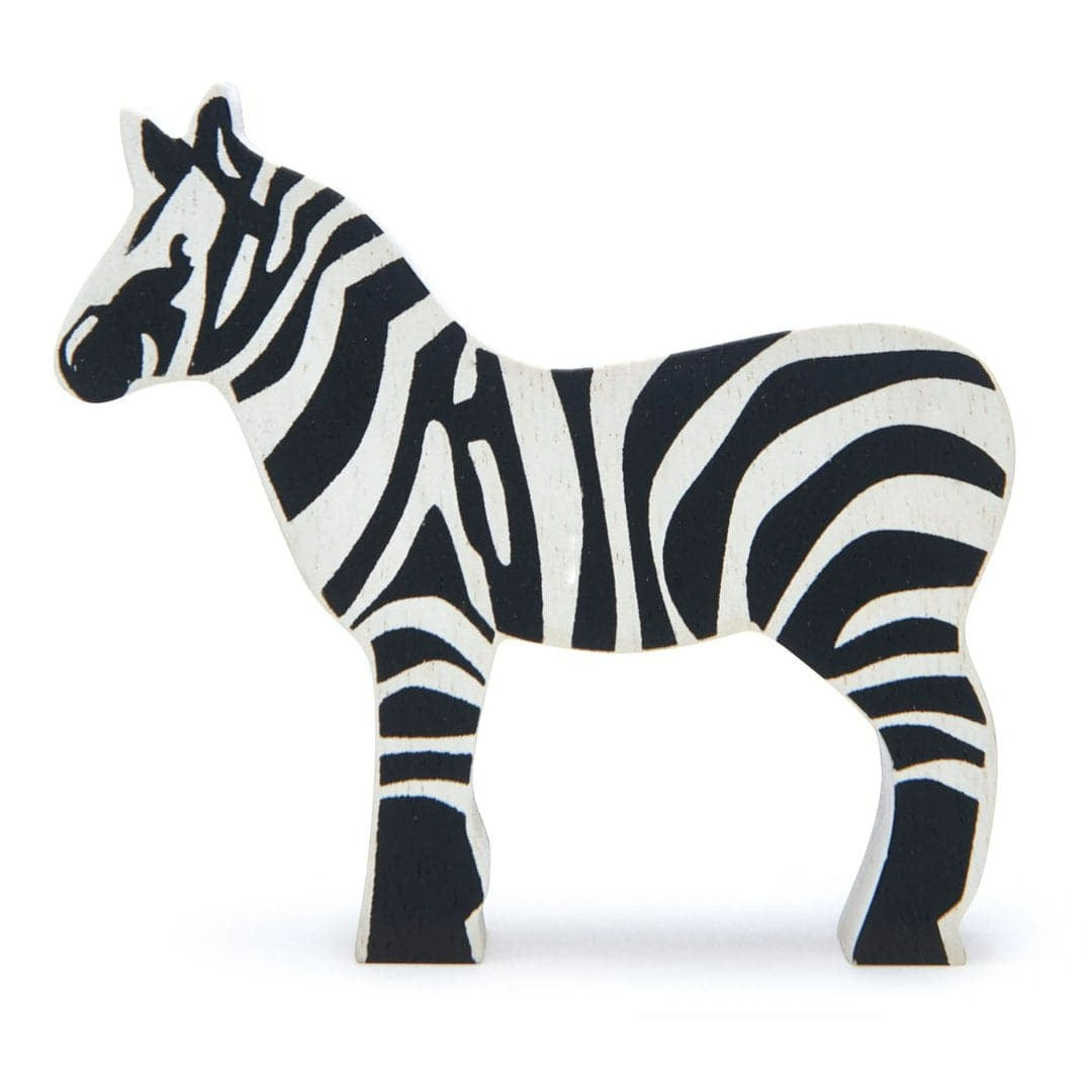 Tender Leaf Toys - Wooden Zebra - Bella Luna Toys