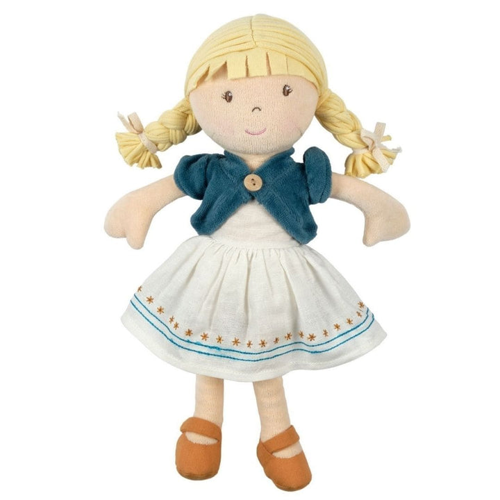 Tikiri Toys - Lily - Organic Doll with Blonde Hair - Bella Luna Toys