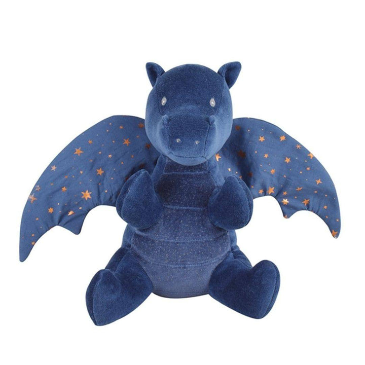 Tikiri Toys - Midnight Dragon Organic Stuffed Animal - Bella Luna Toys