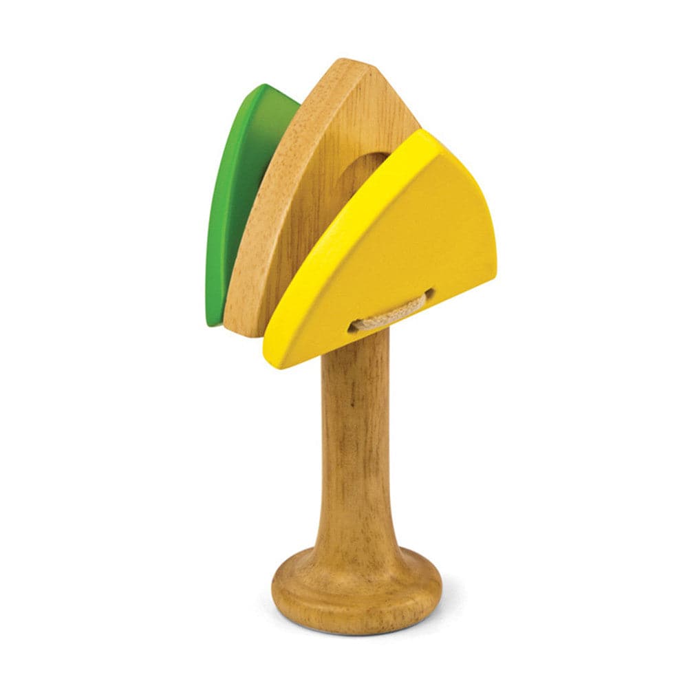 Triangle Castanet - Kids Wooden Musical Instrument