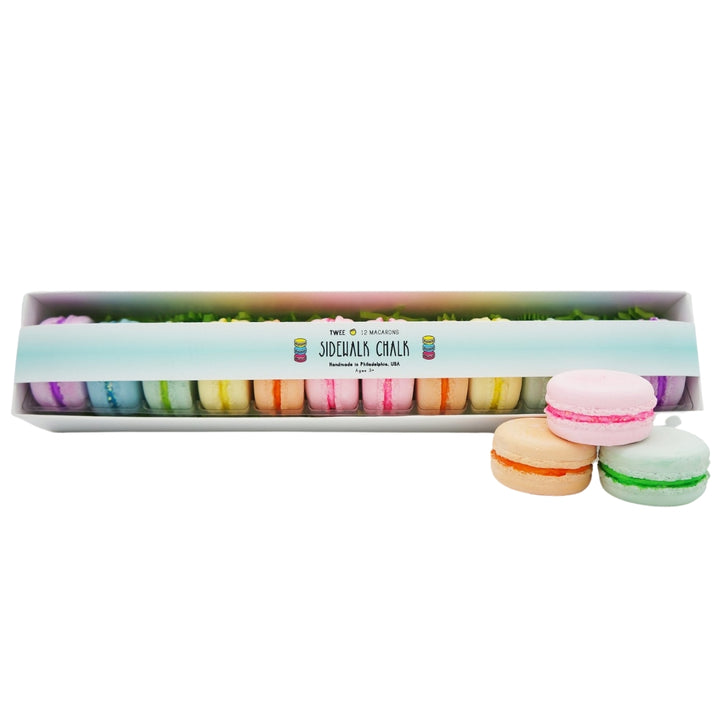 TWEE Macaron Chalk 12 Pack - Arts and Crafts- Bella Luna Toys