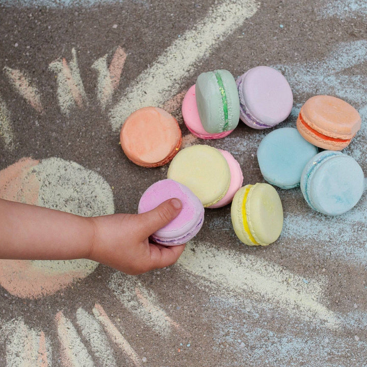 TWEE Macaron Chalk -  Arts and Crafts- Bella Luna Toys