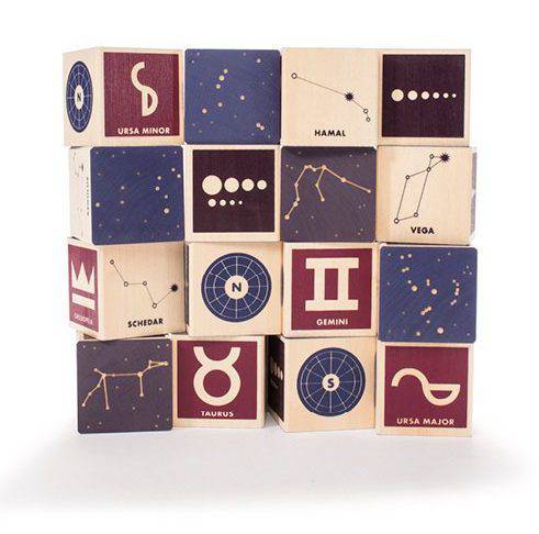 Uncle Goose | Constellation Blocks | Bella Luna Toys