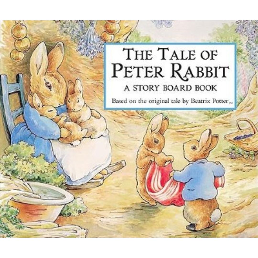 Peter Rabbit - Board Book - Easter