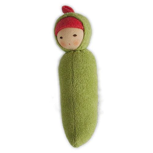 Peapod Rattle Doll - Germany