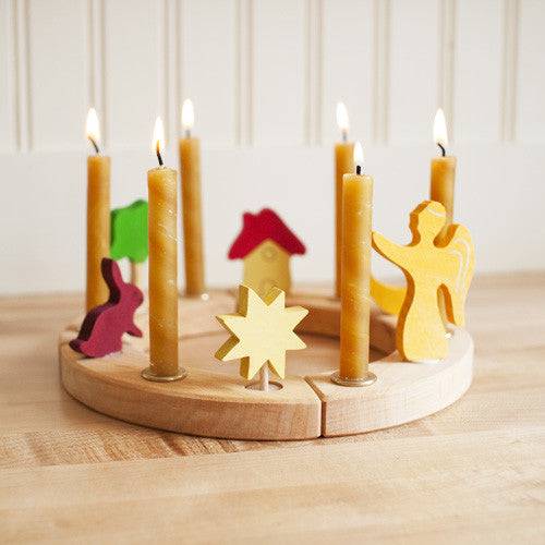 Wooden Waldorf Birthday Ring