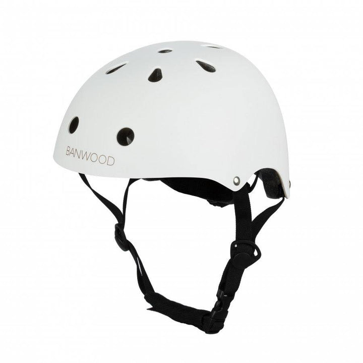 Banwood Kids Bike Bicycle Helmet - White | Bella Luna Toys