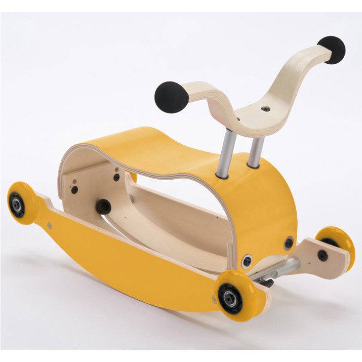 Wishbone Mini Flip Yellow