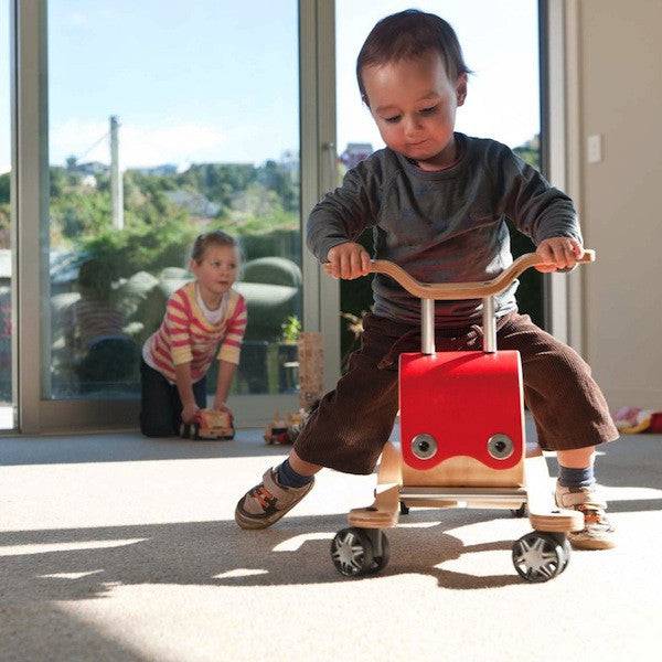 Wishbone Flip - Wooden Ride-On Toy