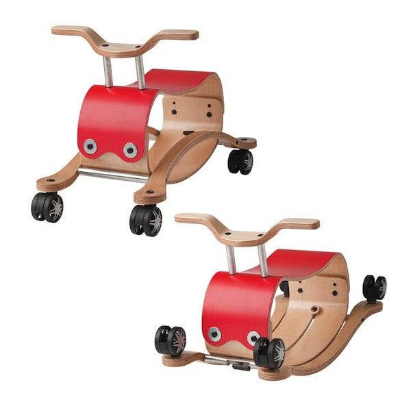 Wishbone Flip 2-in-1 Wooden Rocking/Ride-On Toy