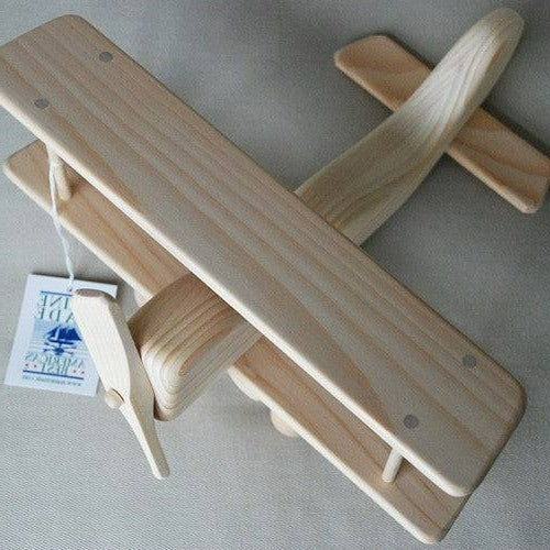 Wooden Toy Airplane