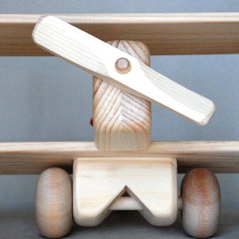 Wooden Toy Airplane