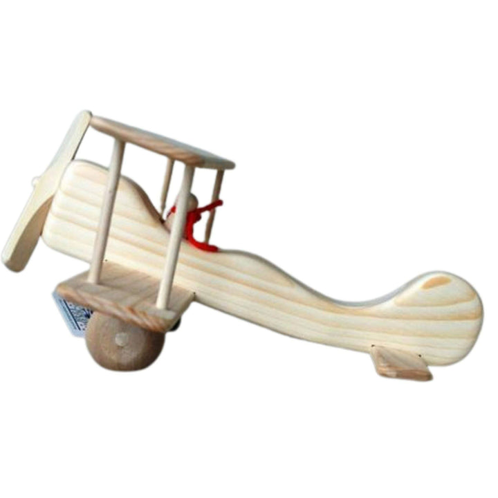 Wooden Toy Airplane